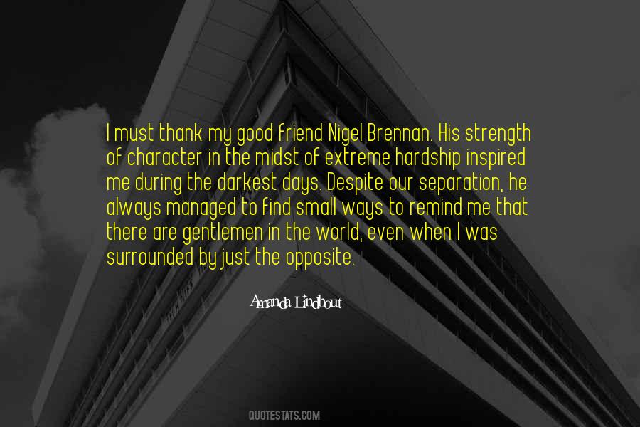 Small Strength Quotes #1619000