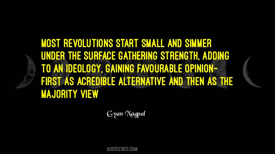 Small Strength Quotes #1689718