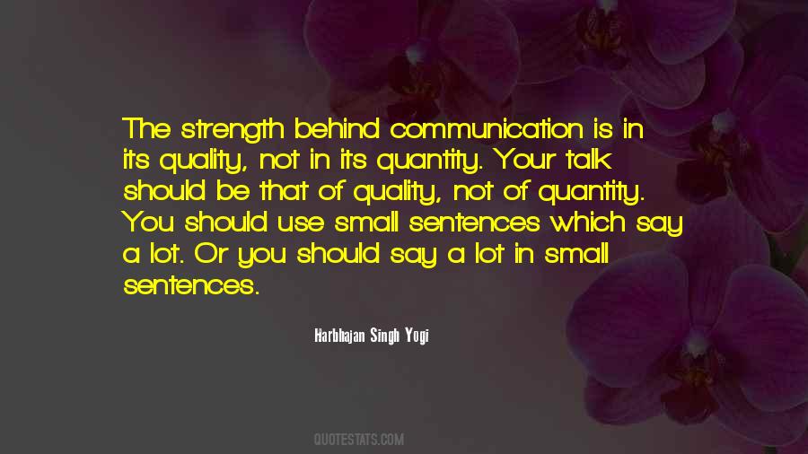 Small Strength Quotes #327988