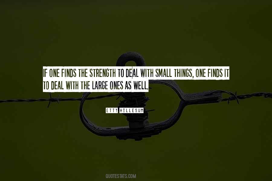 Small Strength Quotes #391091