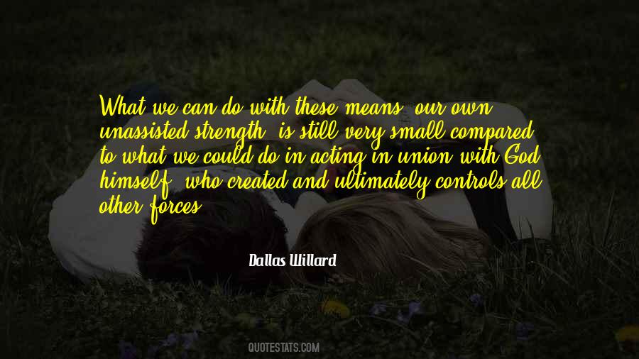 Small Strength Quotes #551388