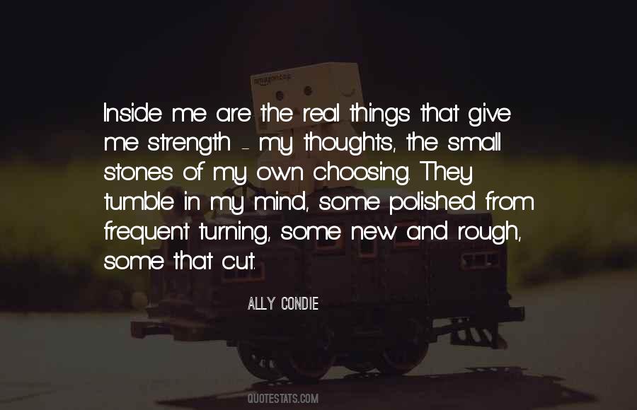 Small Strength Quotes #588575