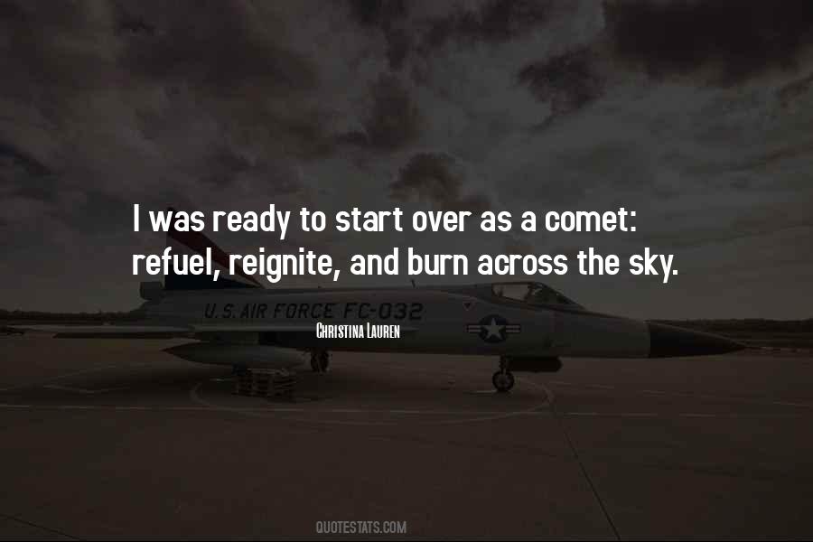 Comet Quotes #119403