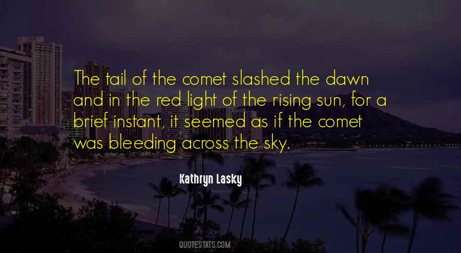 Comet Quotes #199086