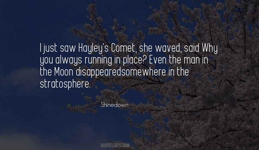 Comet Quotes #375959