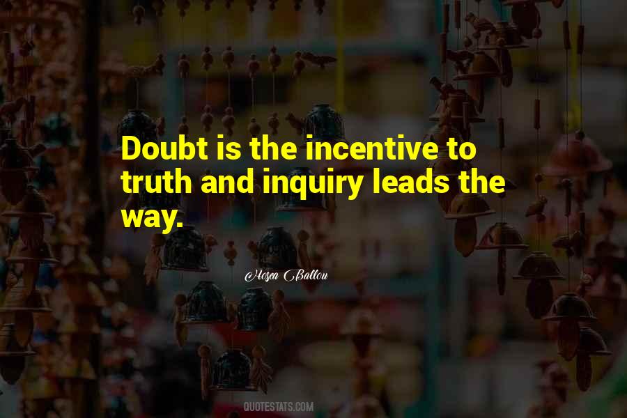 Quotes About Leads #1714943