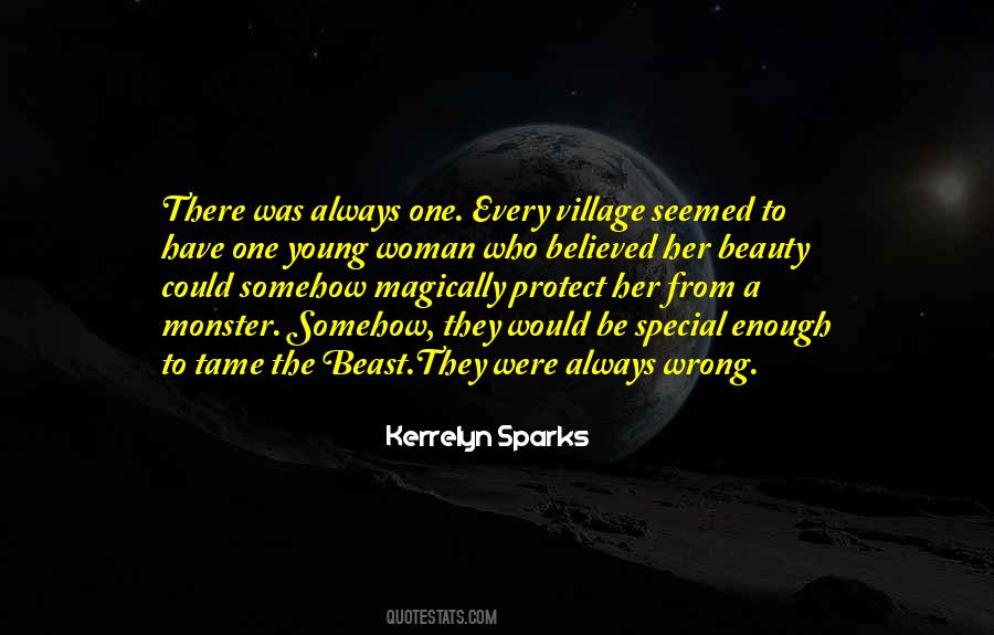 Mr Monster Quotes #11860