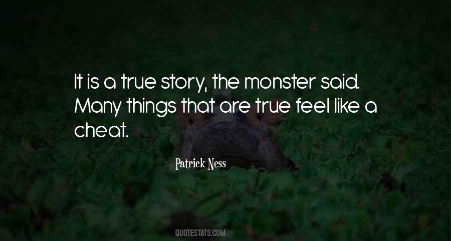 Mr Monster Quotes #11985