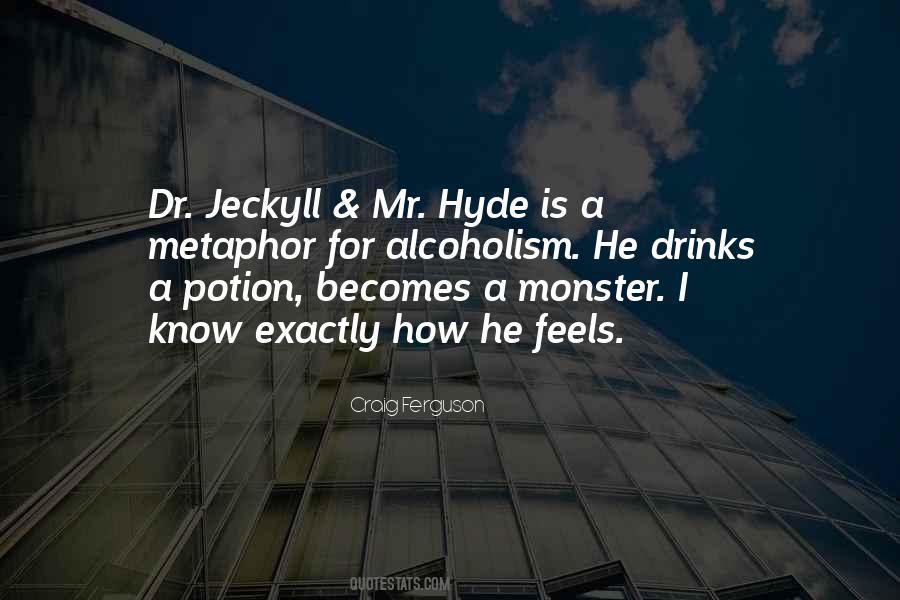 Mr Monster Quotes #1404001