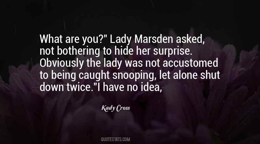 Mr Monster Quotes #16331