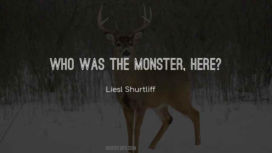 Mr Monster Quotes #16673