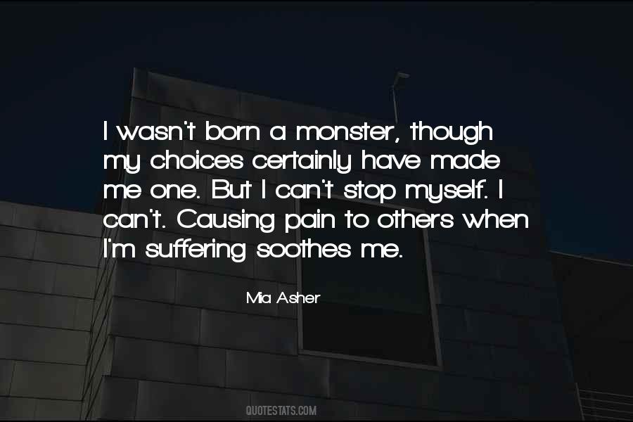 Mr Monster Quotes #1895