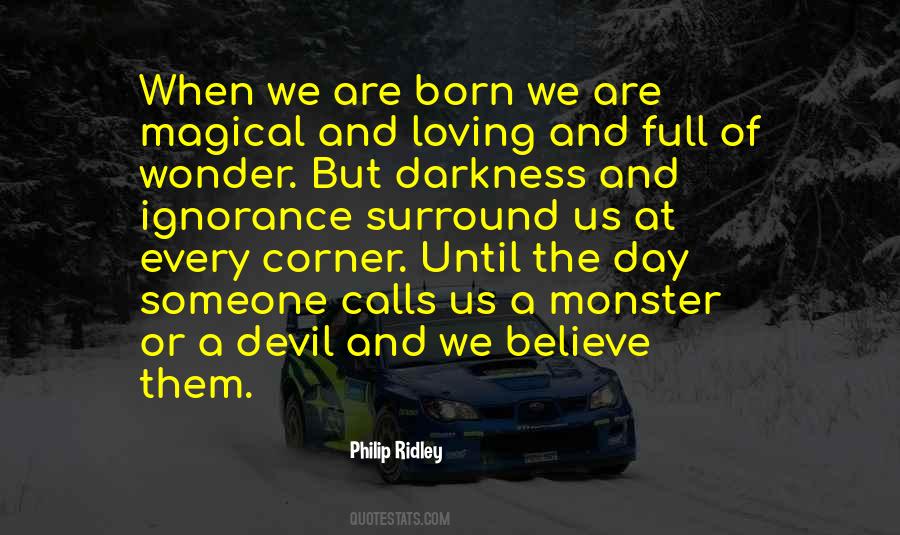 Mr Monster Quotes #20616