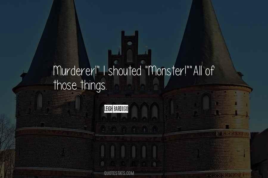 Mr Monster Quotes #28685