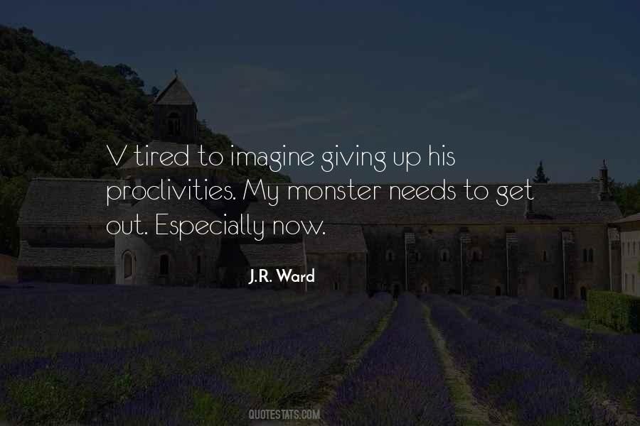 Mr Monster Quotes #31747