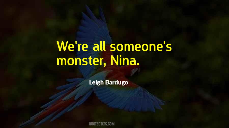 Mr Monster Quotes #32416