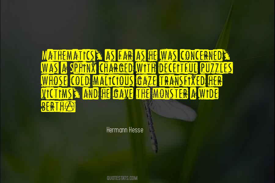 Mr Monster Quotes #46226
