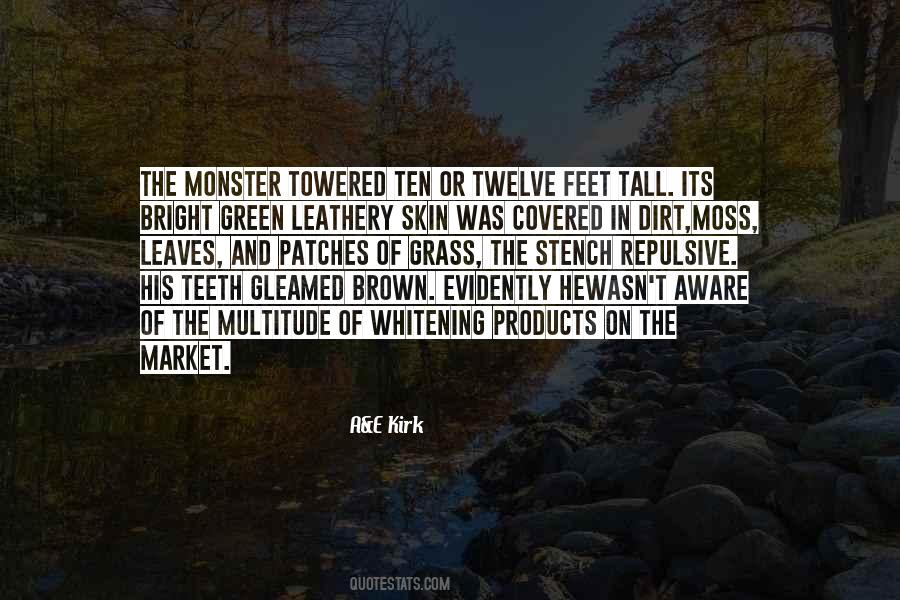 Mr Monster Quotes #4951