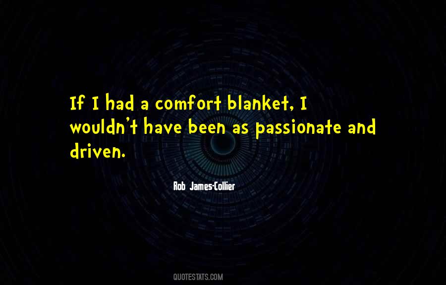 Comfort Blanket Quotes #972768