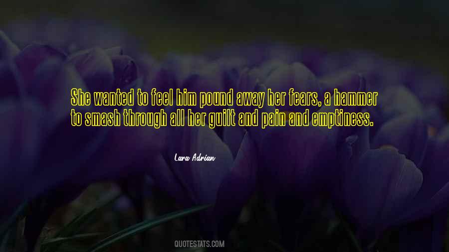 Feel Her Pain Quotes #1135505