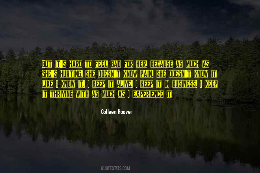 Feel Her Pain Quotes #1287351
