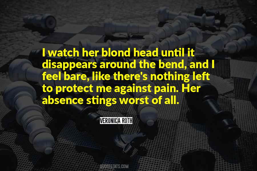 Feel Her Pain Quotes #1666197
