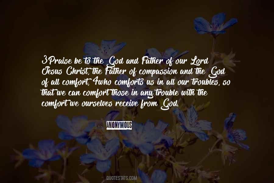 Comfort In God Quotes #1189568