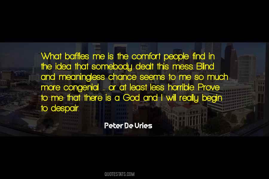 Comfort In God Quotes #1238303