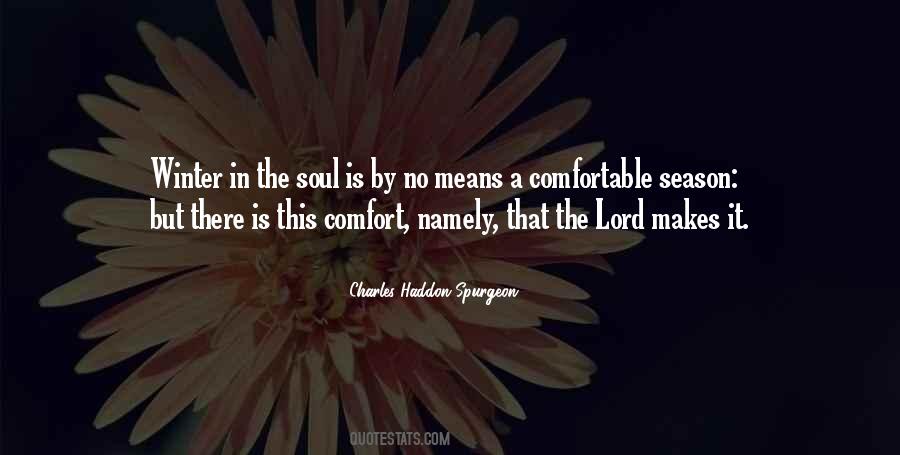 Comfort In God Quotes #1390174