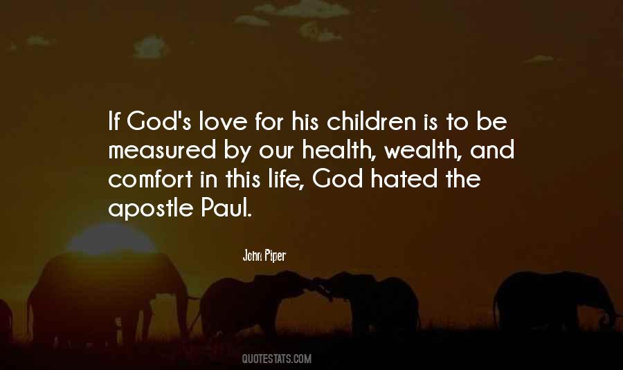 Comfort In God Quotes #387304