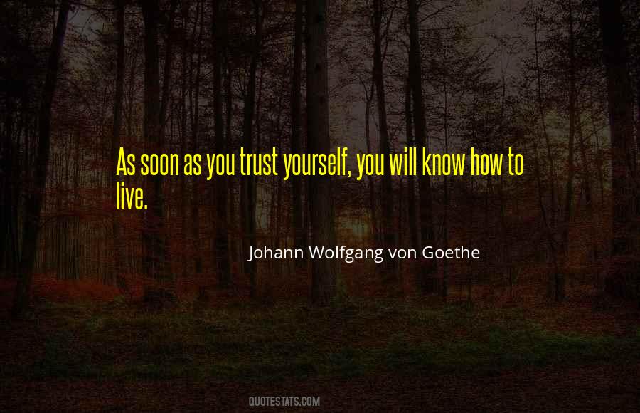 Life Trust Quotes #132154