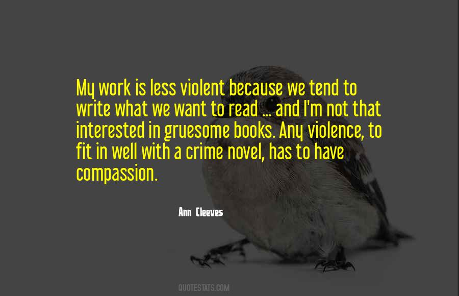 Cleeves Books Quotes #1222919
