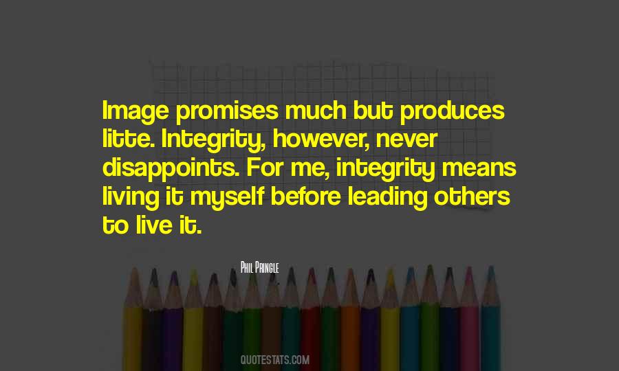 Quotes About Leading With Integrity #672736