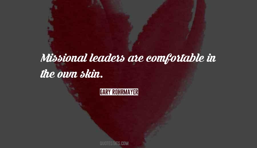Comfortable In Her Own Skin Quotes #146387