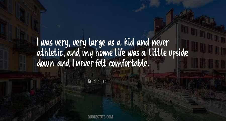 Comfortable With Each Other Quotes #11599