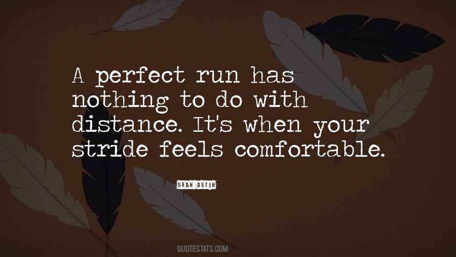 Comfortable With Each Other Quotes #20091