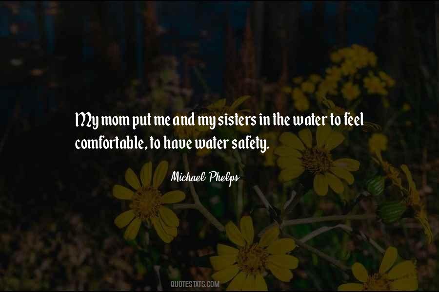 Comfortable With Each Other Quotes #24931