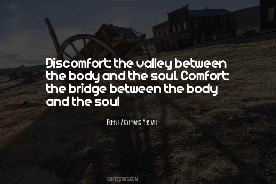 Comfortable With My Body Quotes #1531344