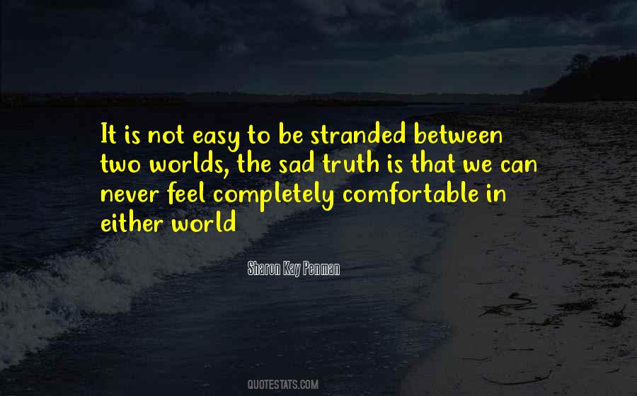 Comfortable With Myself Quotes #14564