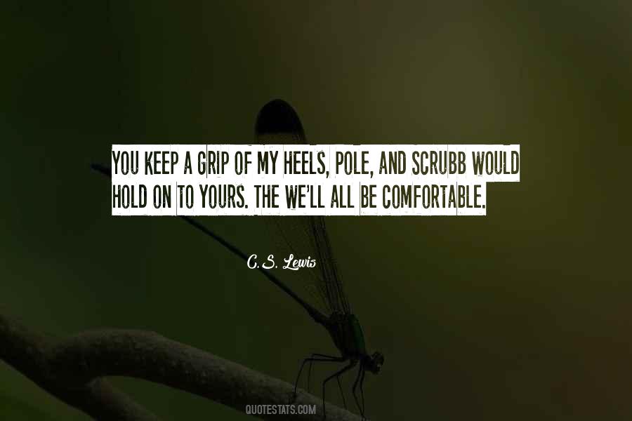 Comfortable With Myself Quotes #15