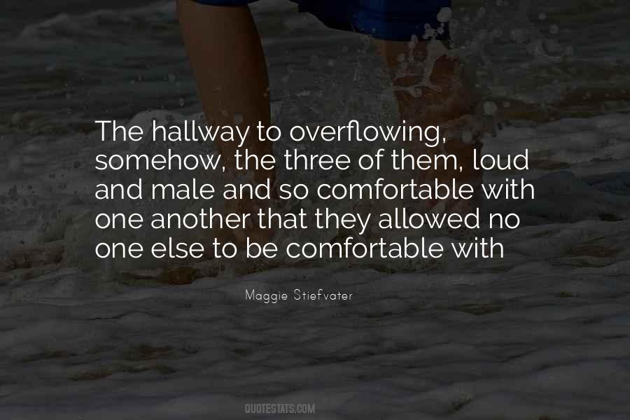 Comfortable With Myself Quotes #17057