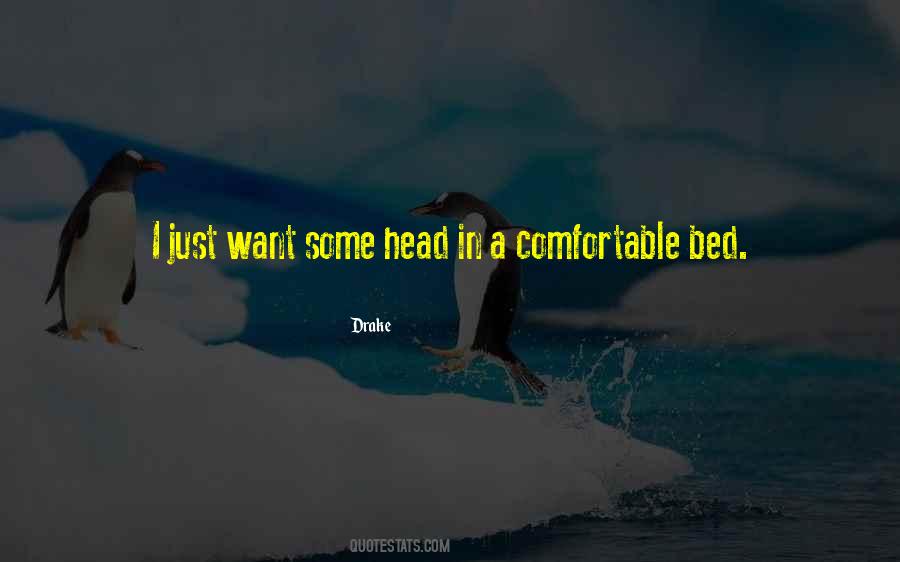 Comfortable With Myself Quotes #36560