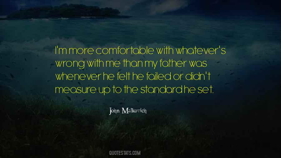 Comfortable With Quotes #1321807