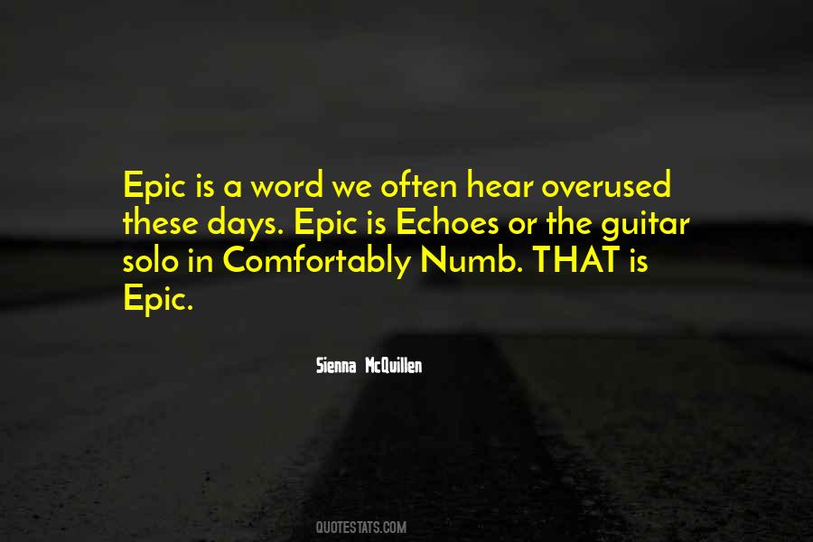 Comfortably Numb Quotes #1129315