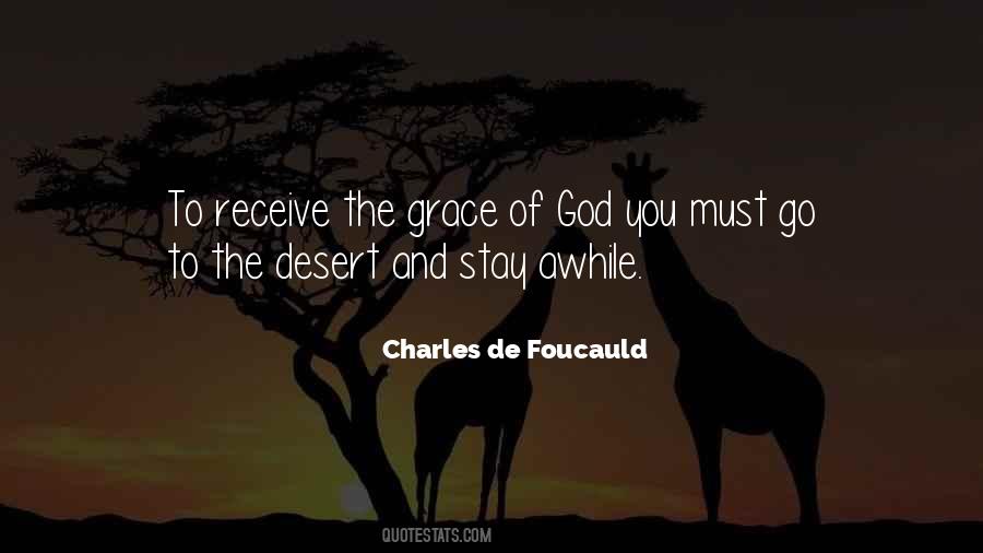 De Foucauld Charles Quotes #312088