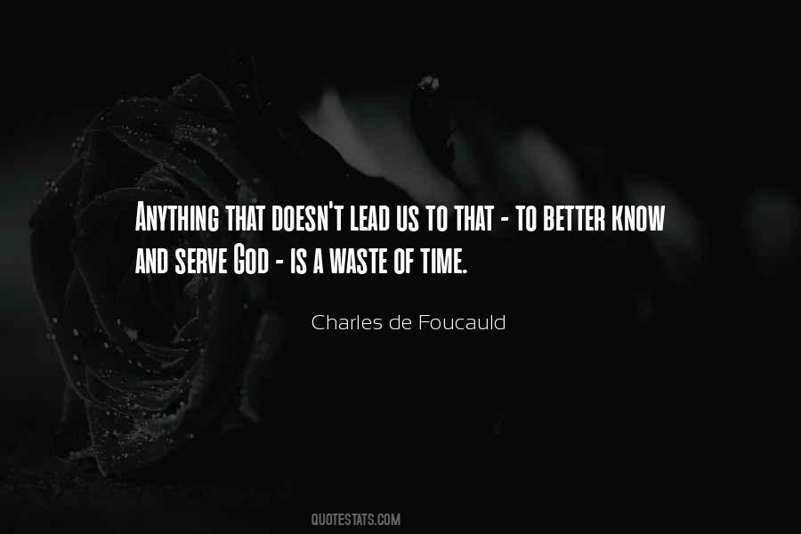 De Foucauld Charles Quotes #981808