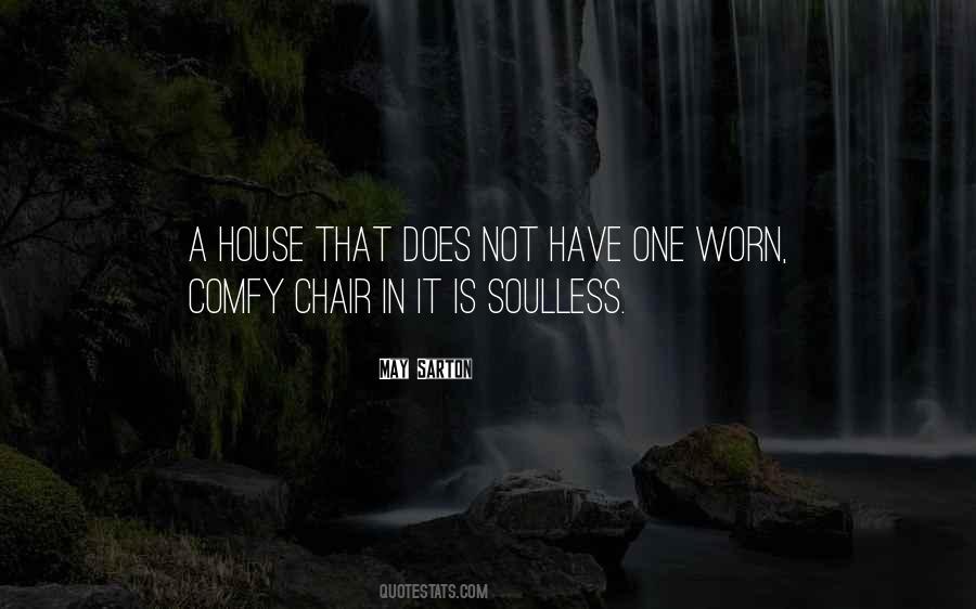 Comfy Chair Quotes #309175
