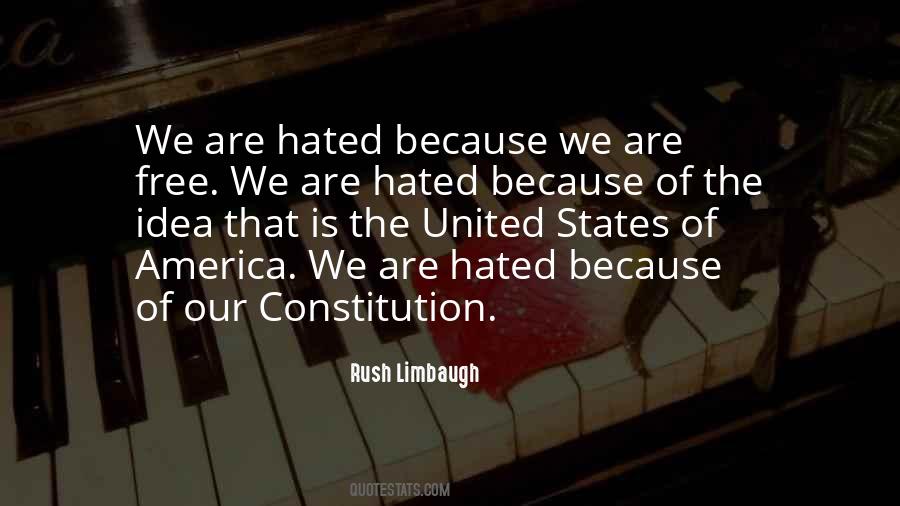Constitution Of The United States Of America Quotes #1099110