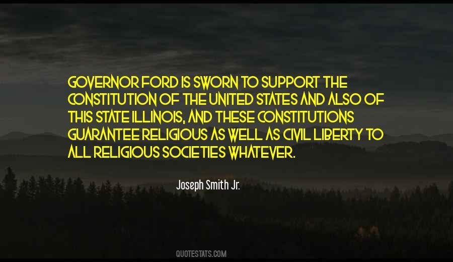 Constitution Of The United States Of America Quotes #1172695