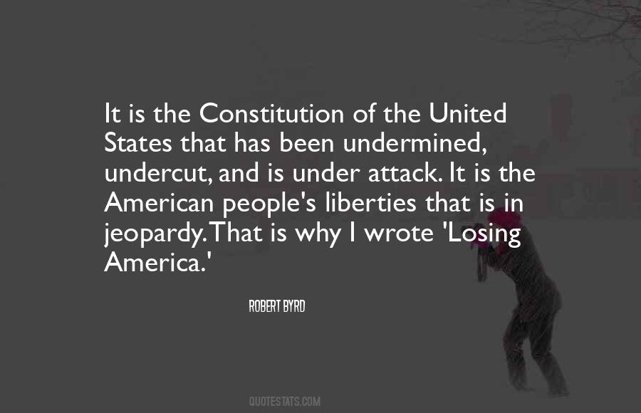 Constitution Of The United States Of America Quotes #638860